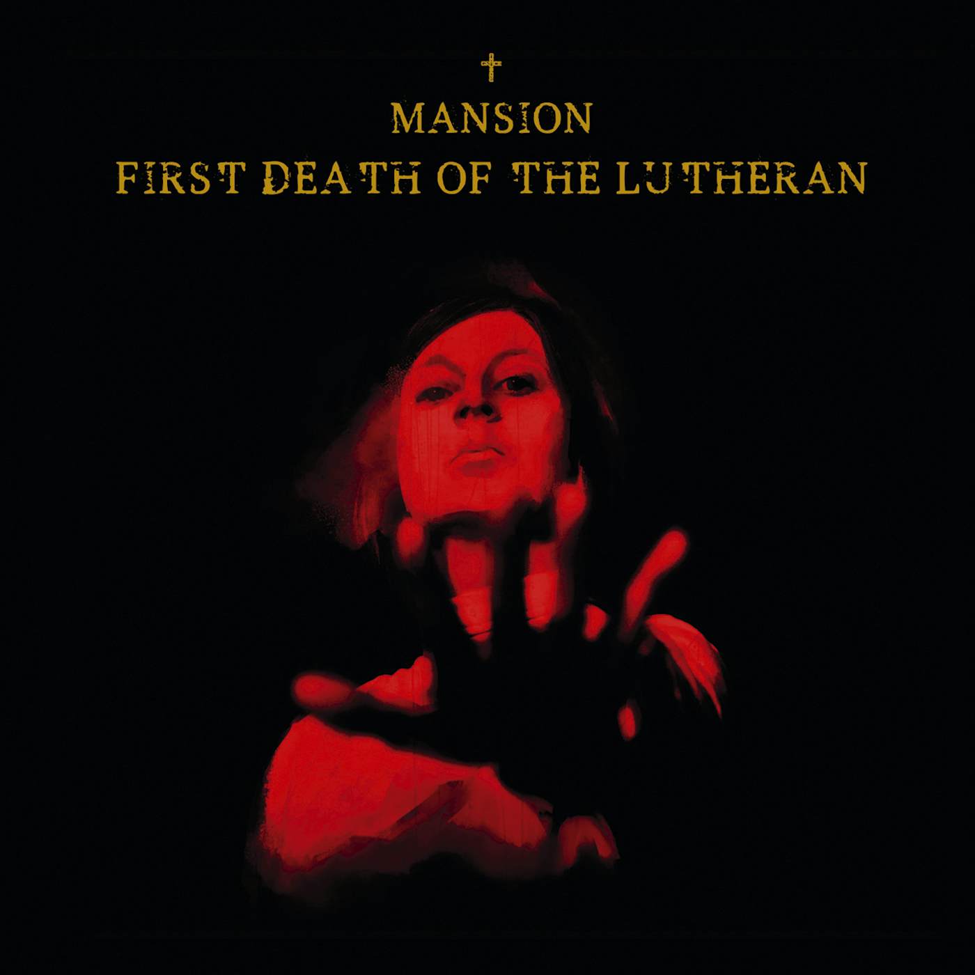 Mansion FIRST DEATH OF THE LUTHERAN CD