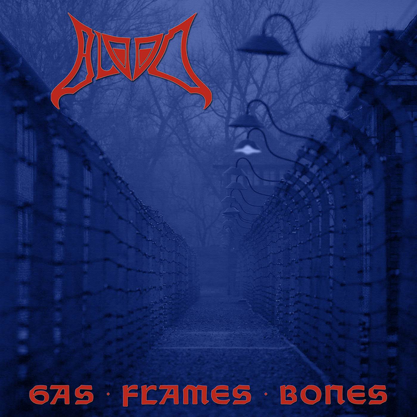 BLOOD GAS FLAMES BONES CD