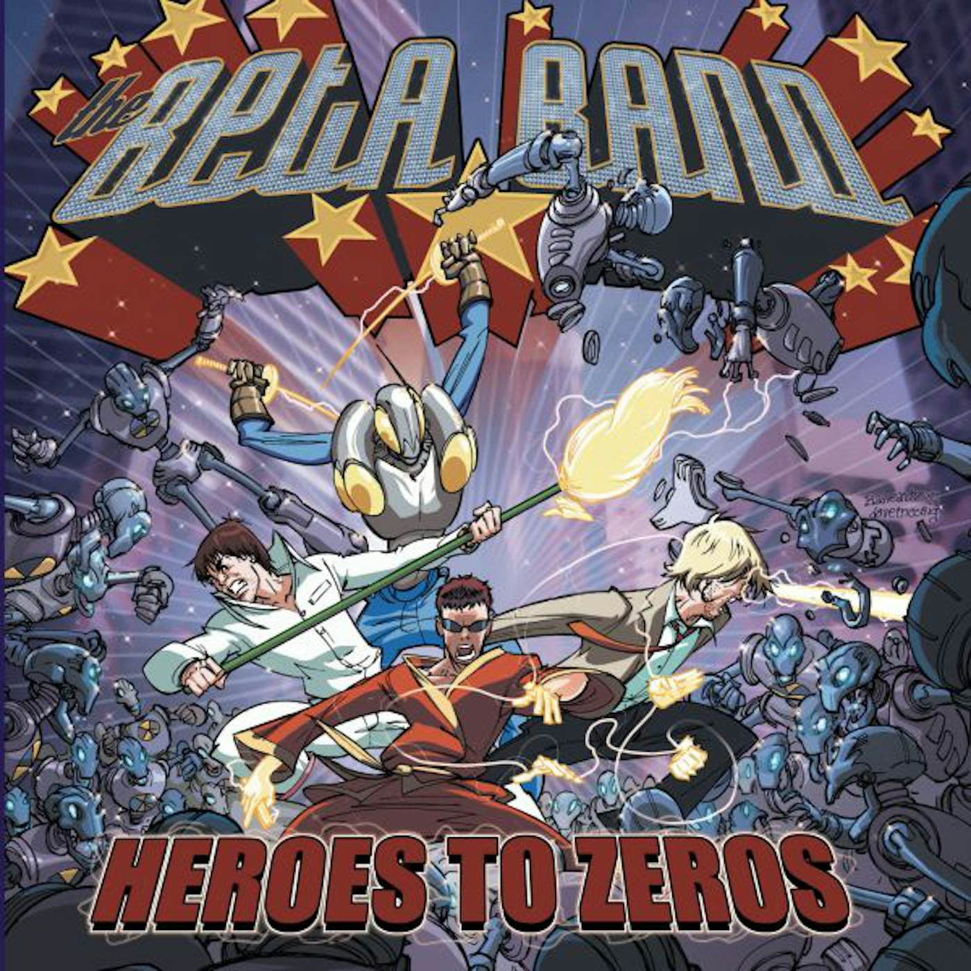 The Beta Band Heroes to Zeros Vinyl Record