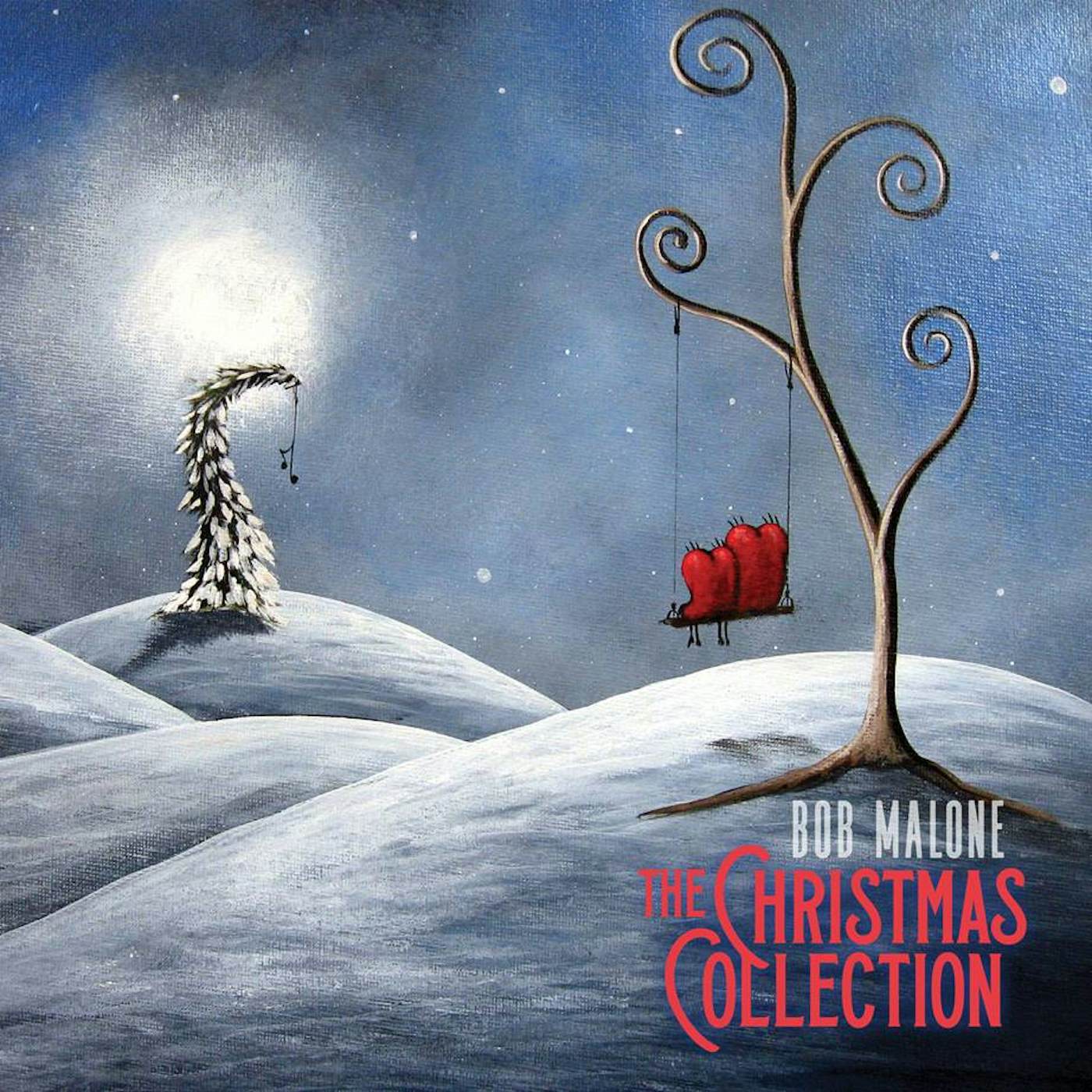 Bob Malone THE CHRISTMAS COLLECTION CD
