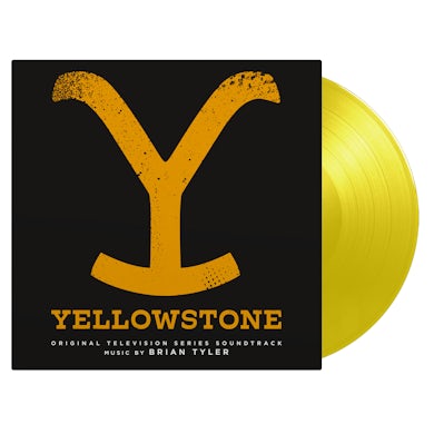 Brian Tyler YELLOWSTONE (ORIGINAL SOUNDTRACK) Vinyl Record