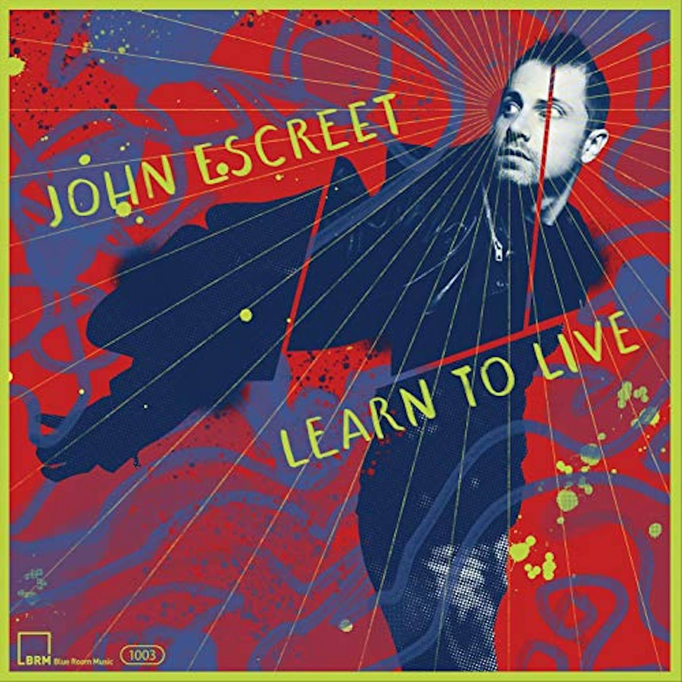 John Escreet Learn To Live CD
