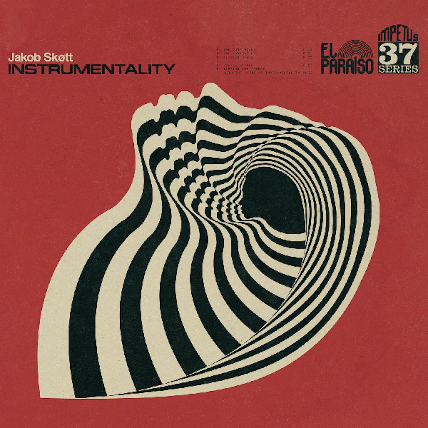 Jakob Skøtt Instrumentality Vinyl Record