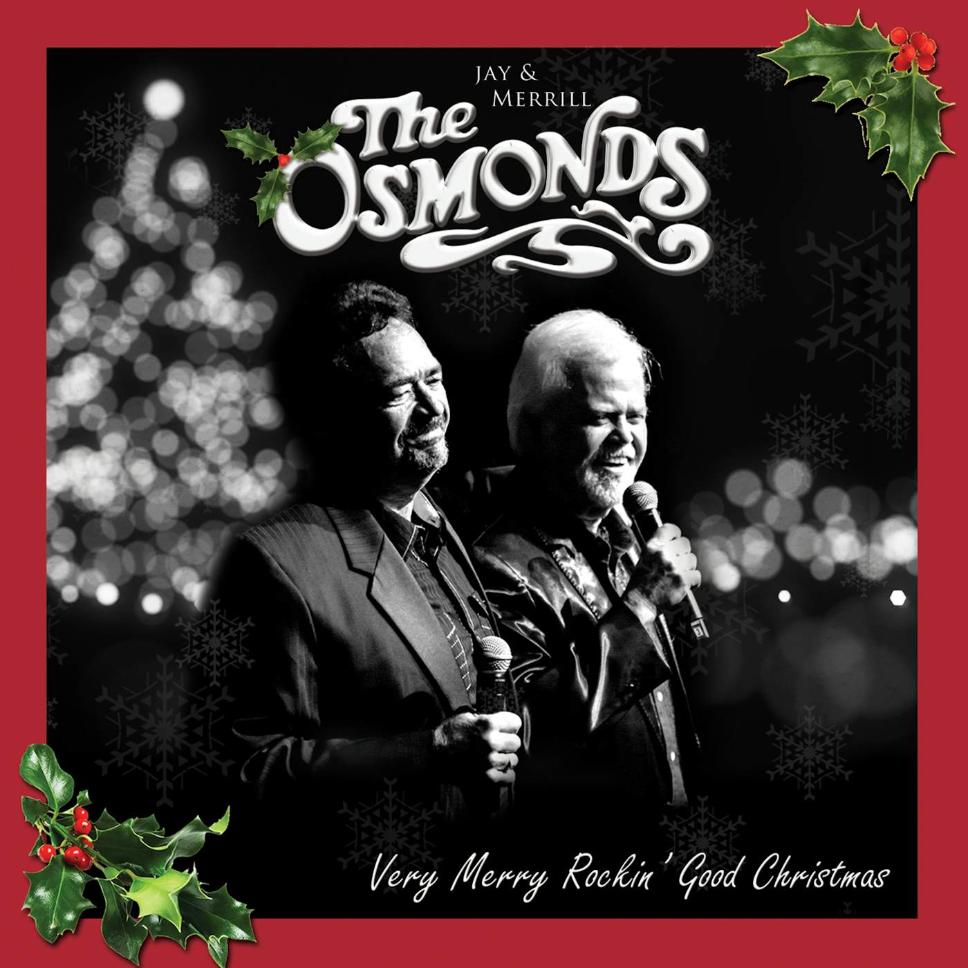 The Osmonds VERY MERRY ROCKIN' CHRISTMAS CD