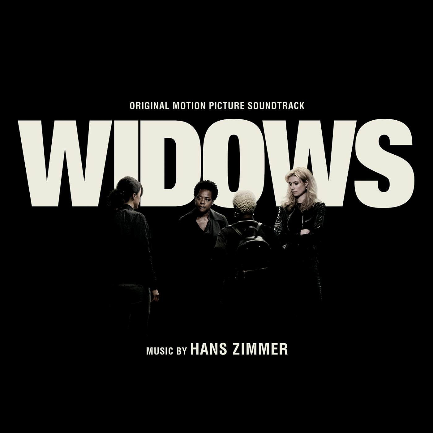 Hans Zimmer WIDOWS - Original Soundtrack Vinyl Record
