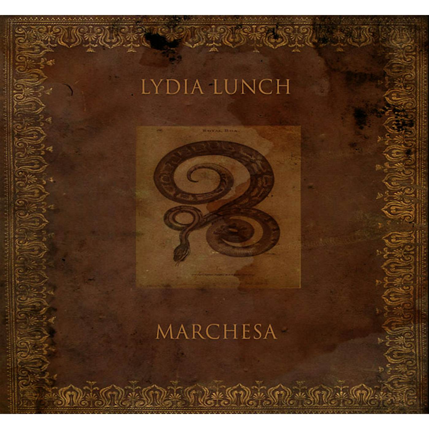 Lydia Lunch 67080 Marchesa Vinyl Record