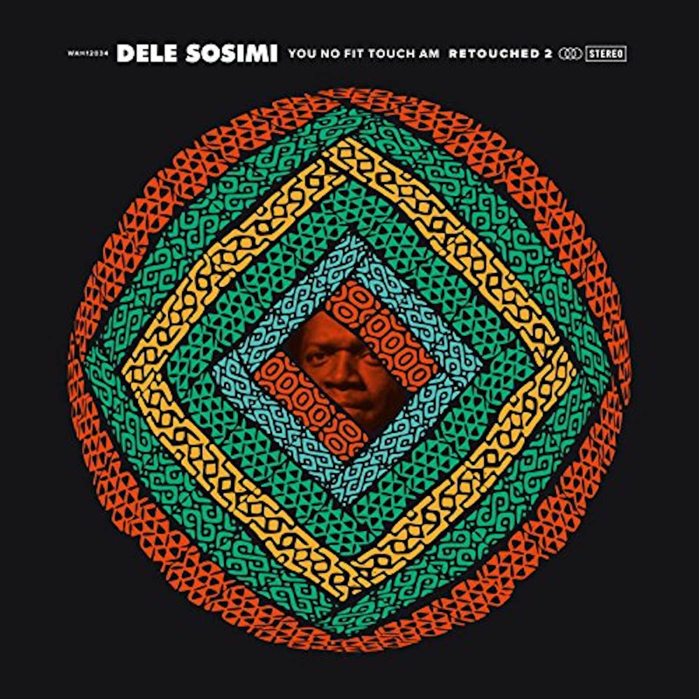 Dele Sosimi YNFTA RETOUCHED 2 Vinyl Record
