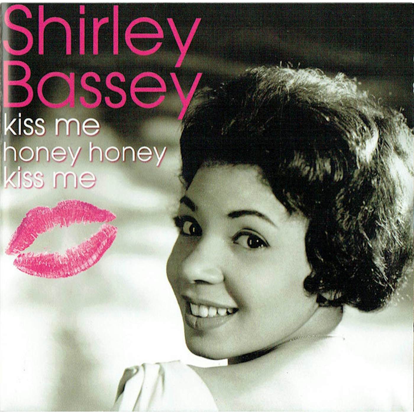 Shirley Bassey KISS ME HONEY HONEY KISS ME Vinyl Record