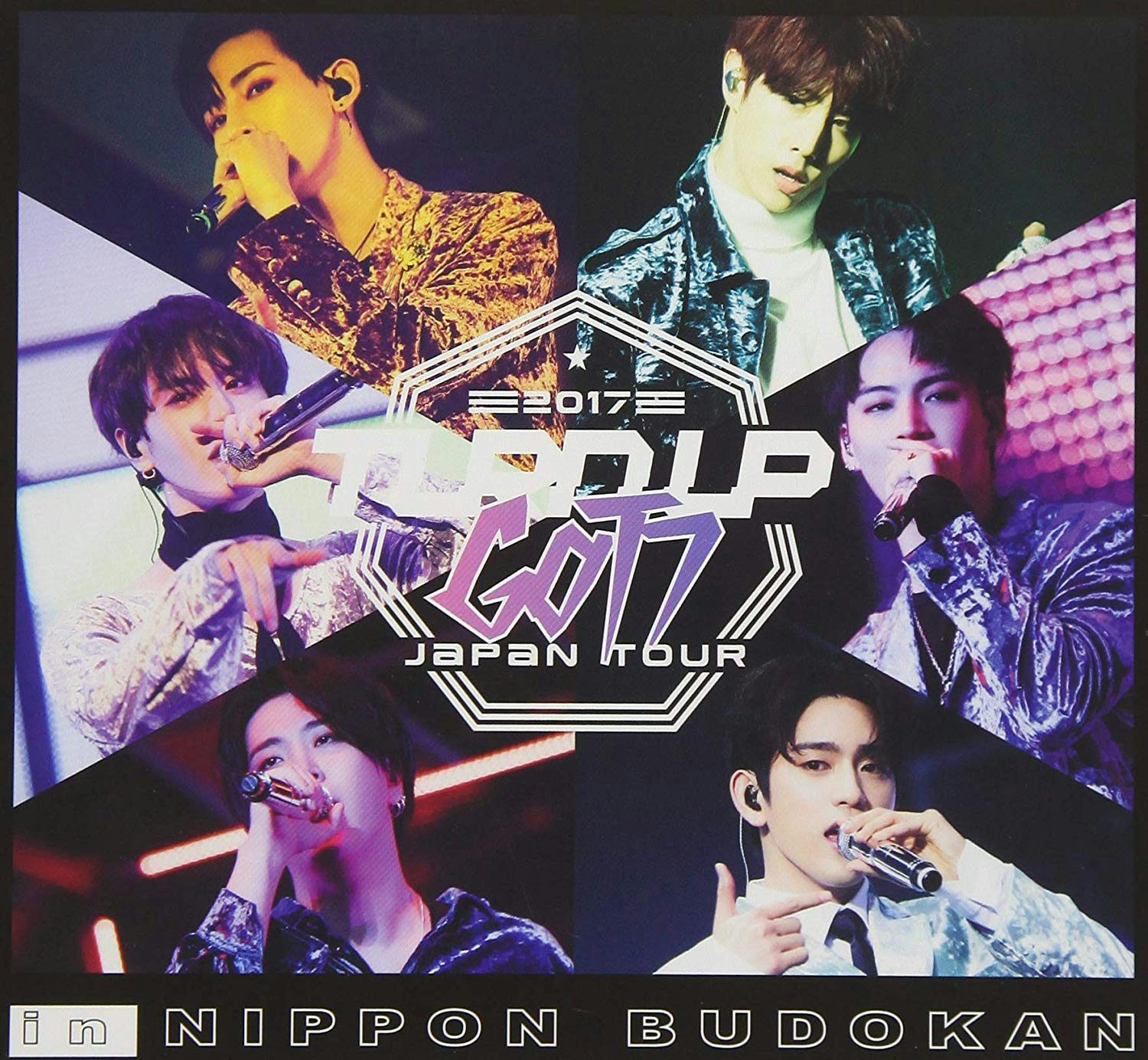 GOT7 Japan Tour 2017“TURN UP”in NIPPON BUDOKAN(完全生産限定盤