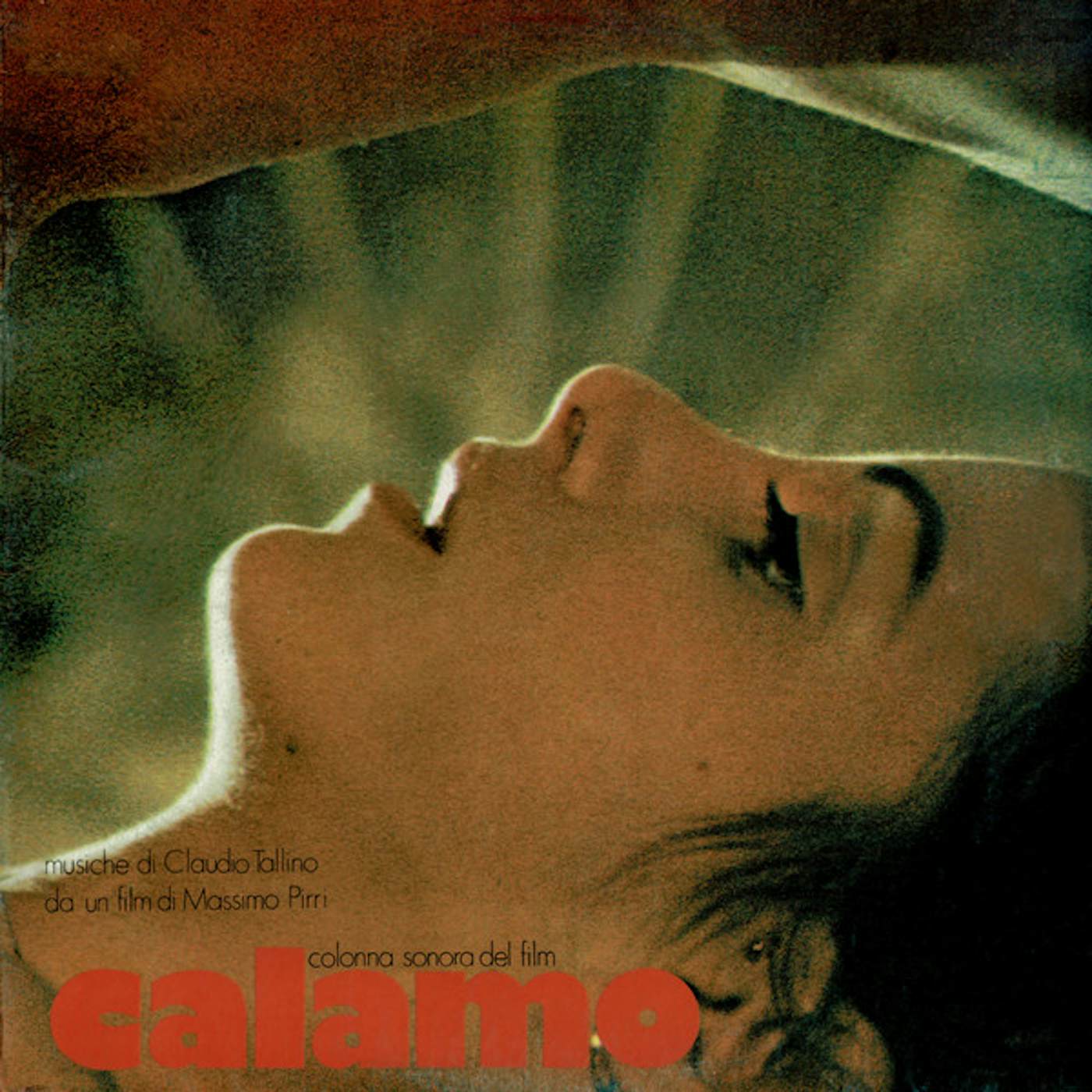 Claudio Tallino CALAMO / O.S.T. Vinyl Record