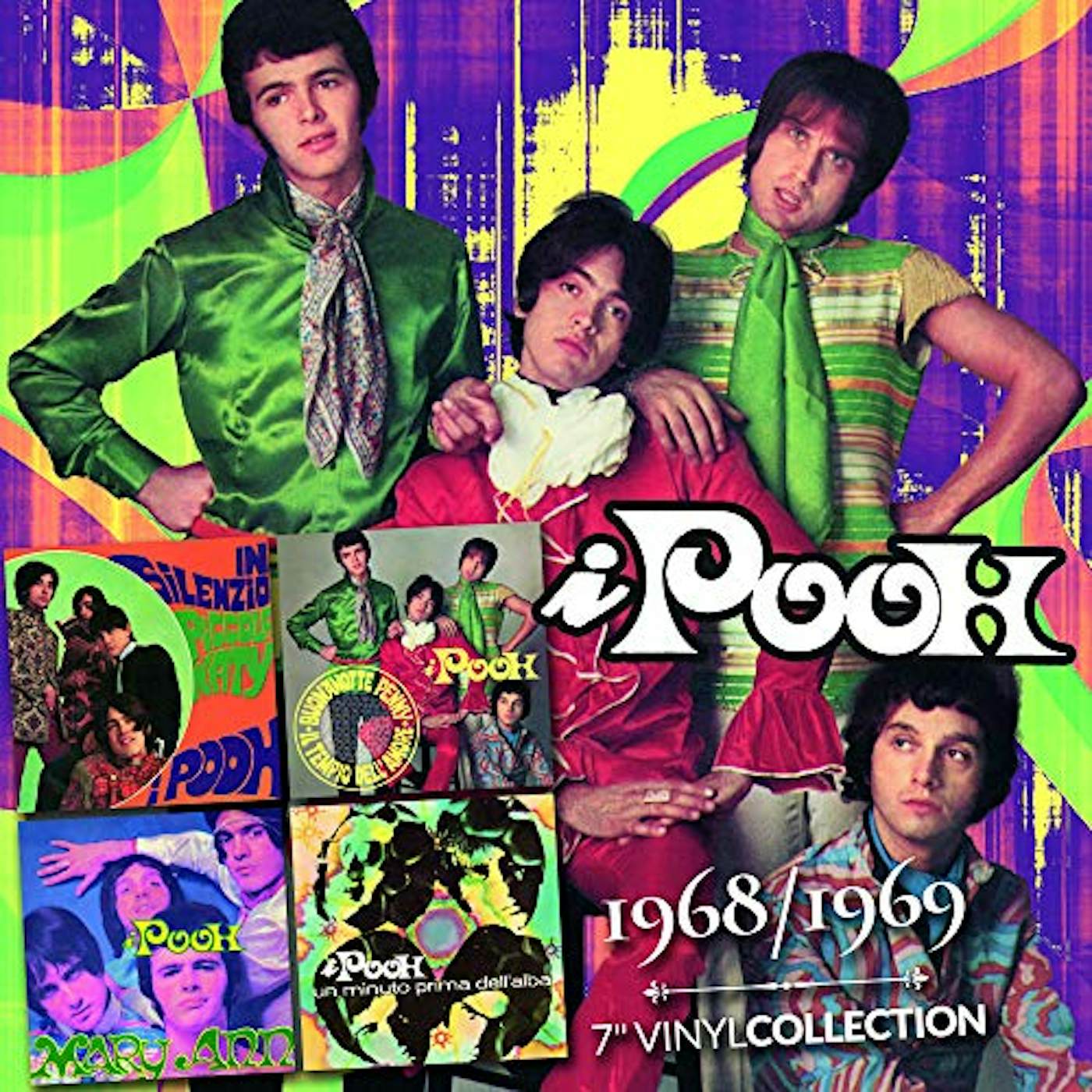 Pooh 7-Inch Vinyl Collection: 1968-1969 Vinyl Record