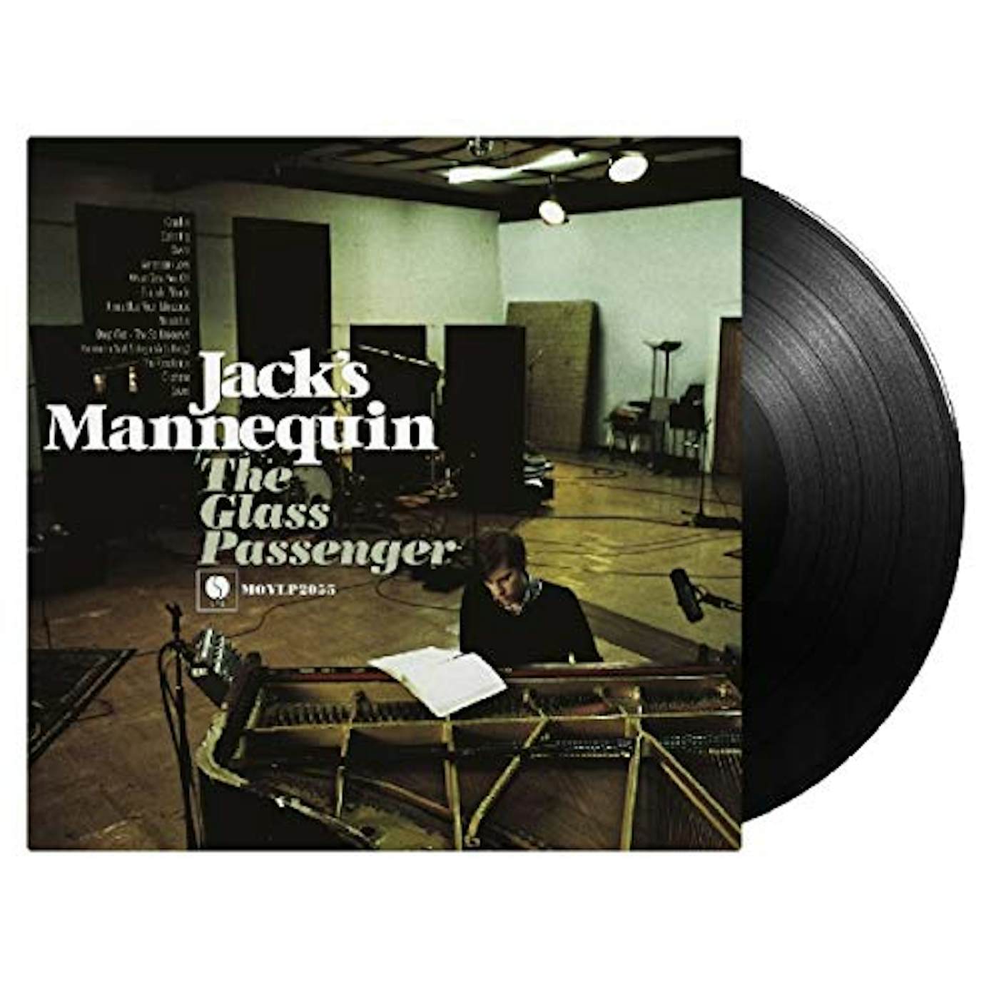 Jack's Mannequin GLASS PASSENGER (2LP/180G/GATEFOLD SLEEVE) Vinyl Record