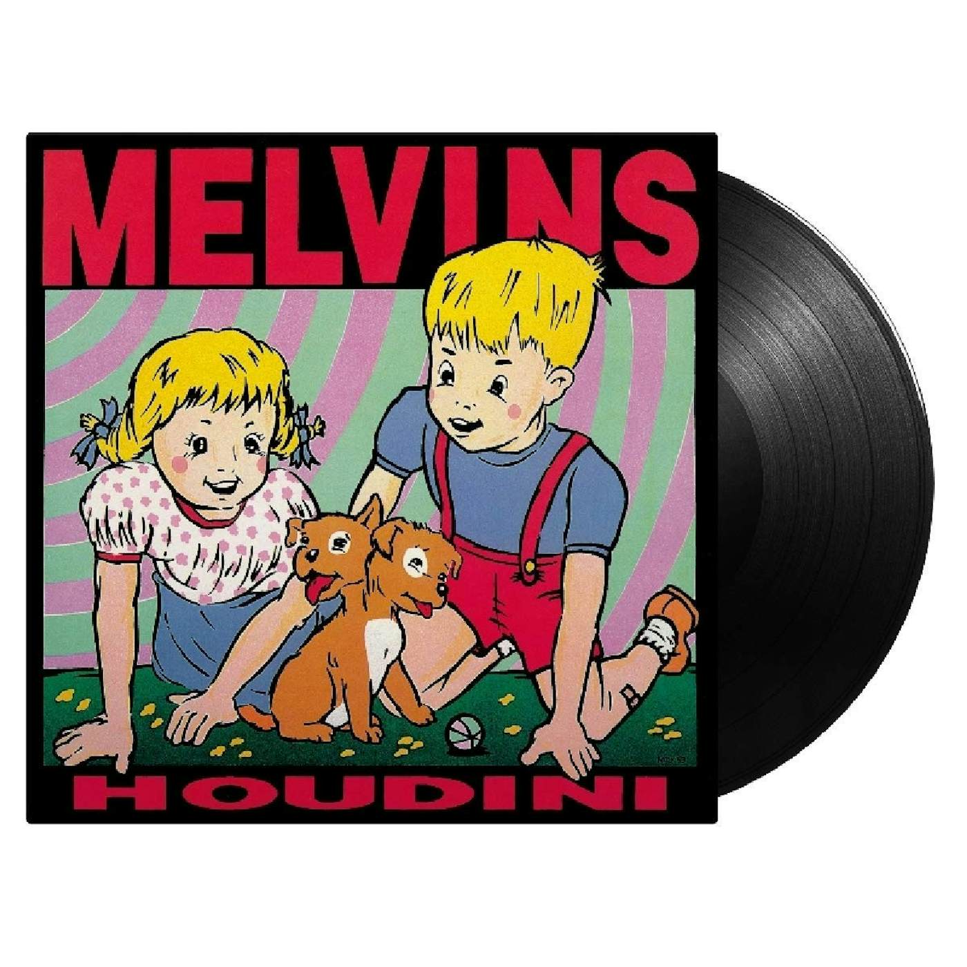 Melvins HOUDINI (180G/GATEFOLD SLEEVE) Vinyl Record