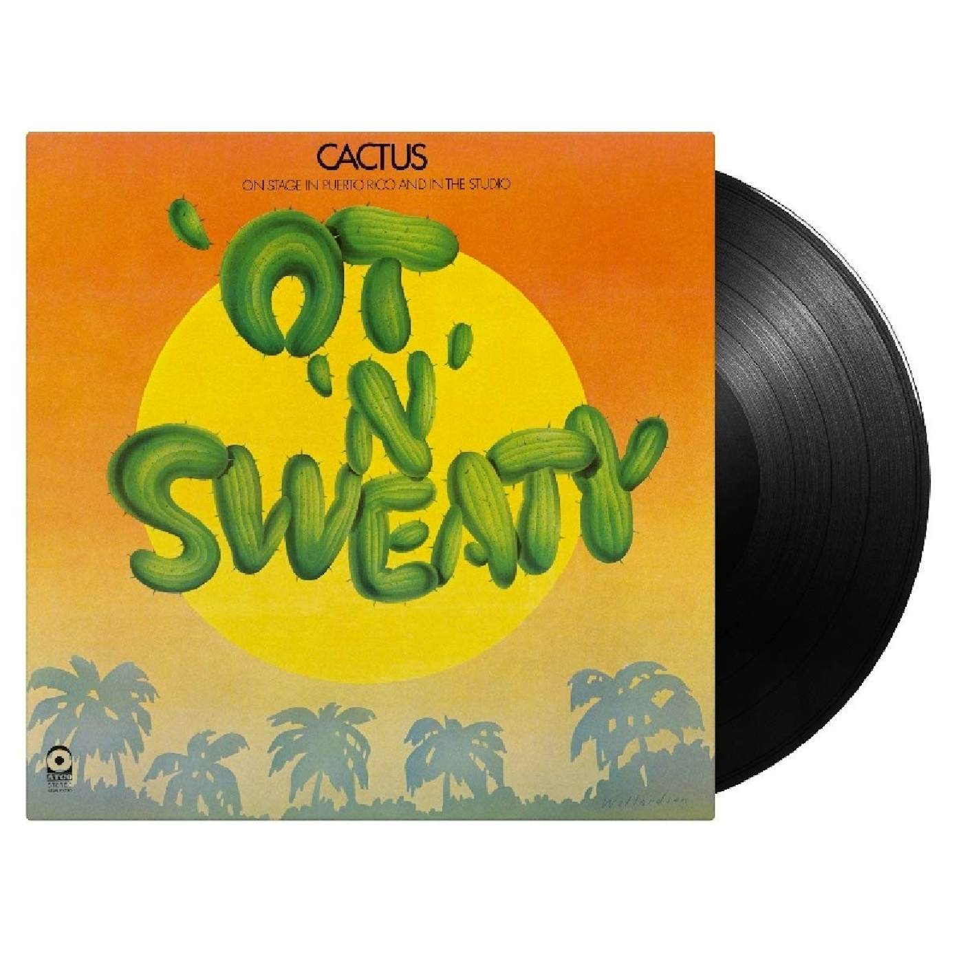 Cactus OT N SWEATY (180G/GATEFOLD SLEEVE) Vinyl Record