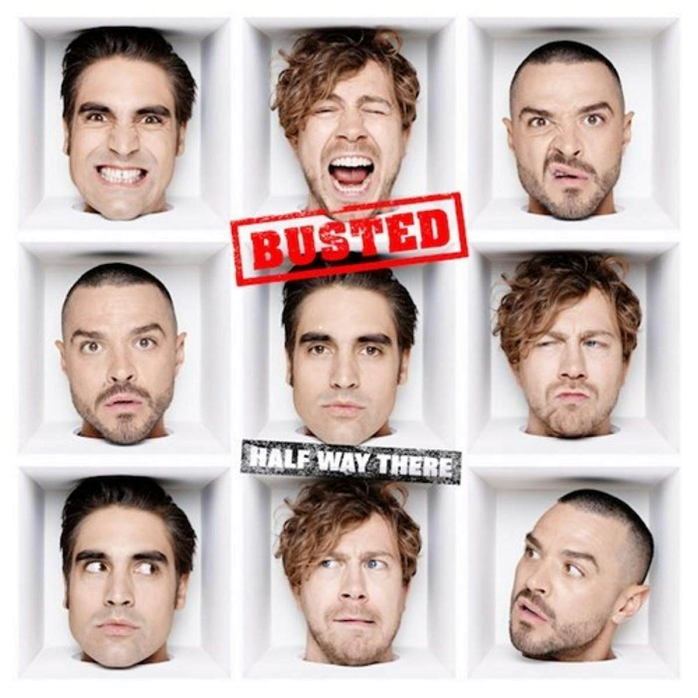 Busted Half Way There Vinyl Record