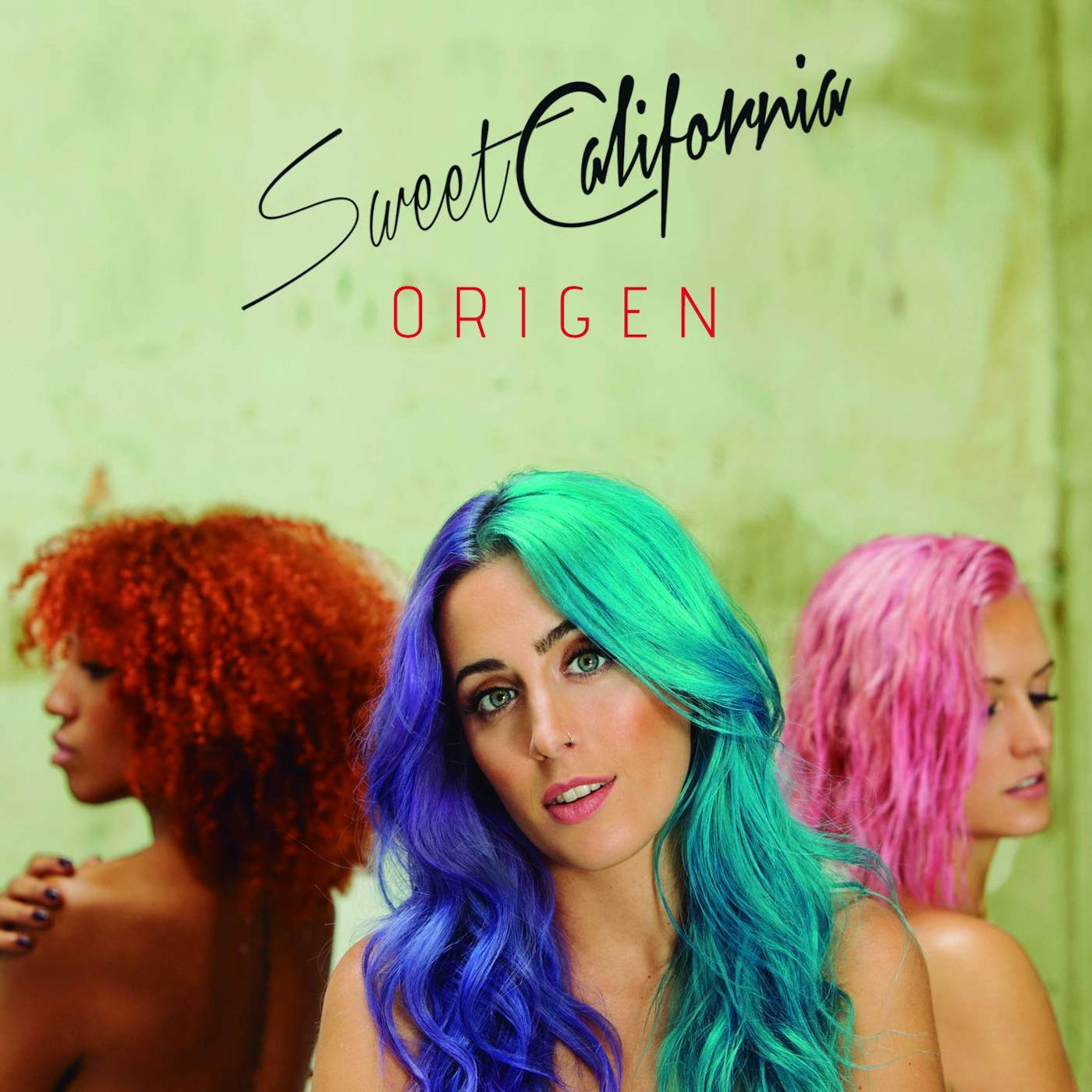 Sweet California ORIGEN: SONIA CD