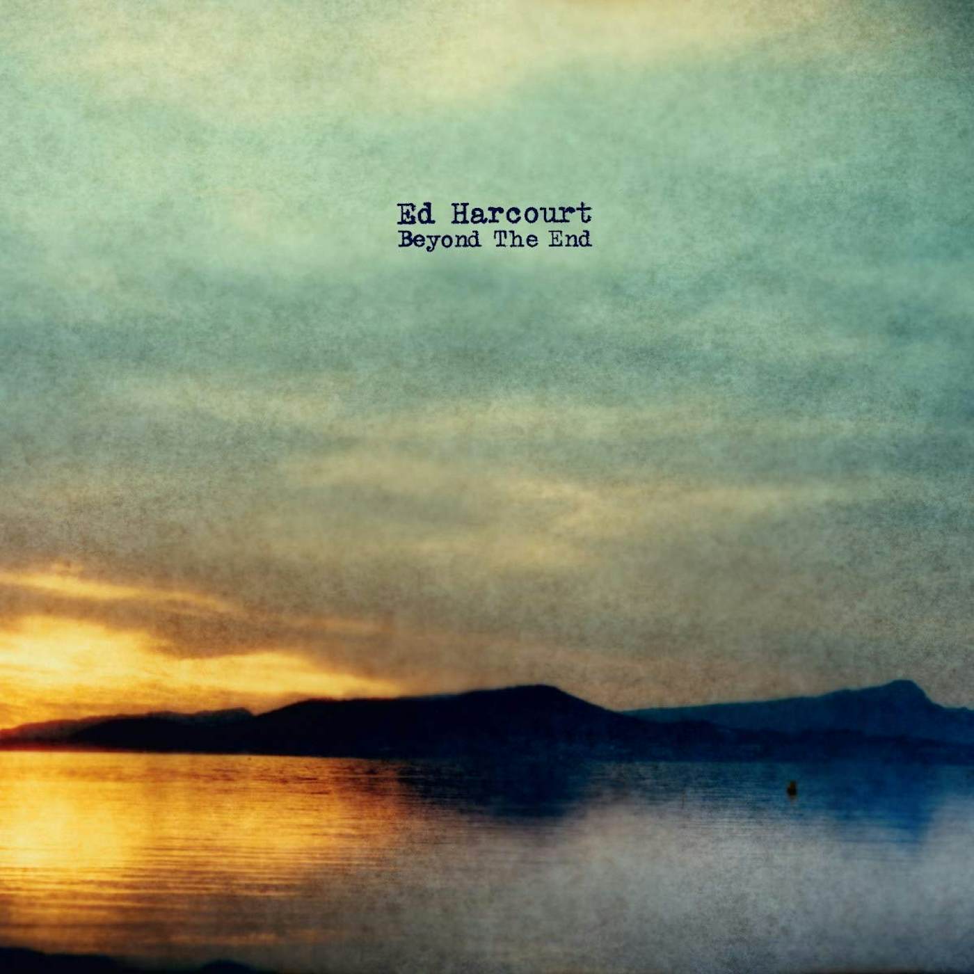 Ed Harcourt BEYOND THE END CD