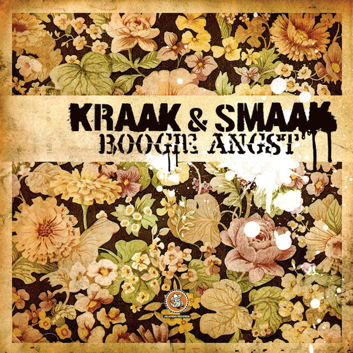 Kraak & Smaak Boogie Angst Vinyl Record