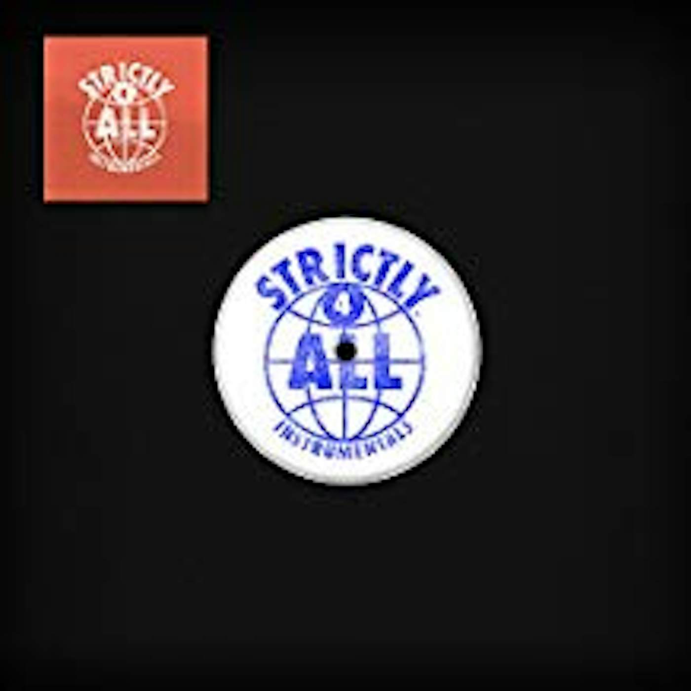 Teknical Development & Figub Brazlevic STRICTLY 4 ALL INSTRUMENTALS Vinyl Record