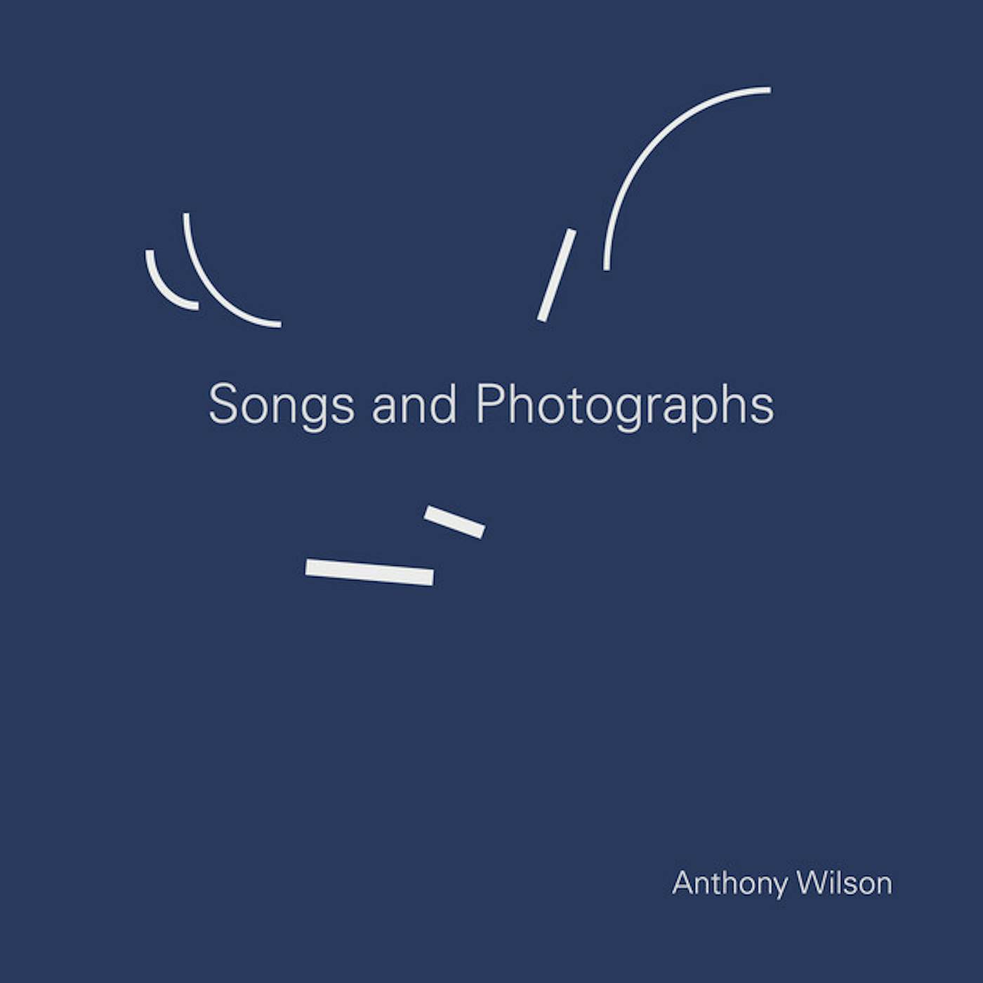 Anthony Wilson Songs and Photographs Vinyl Record