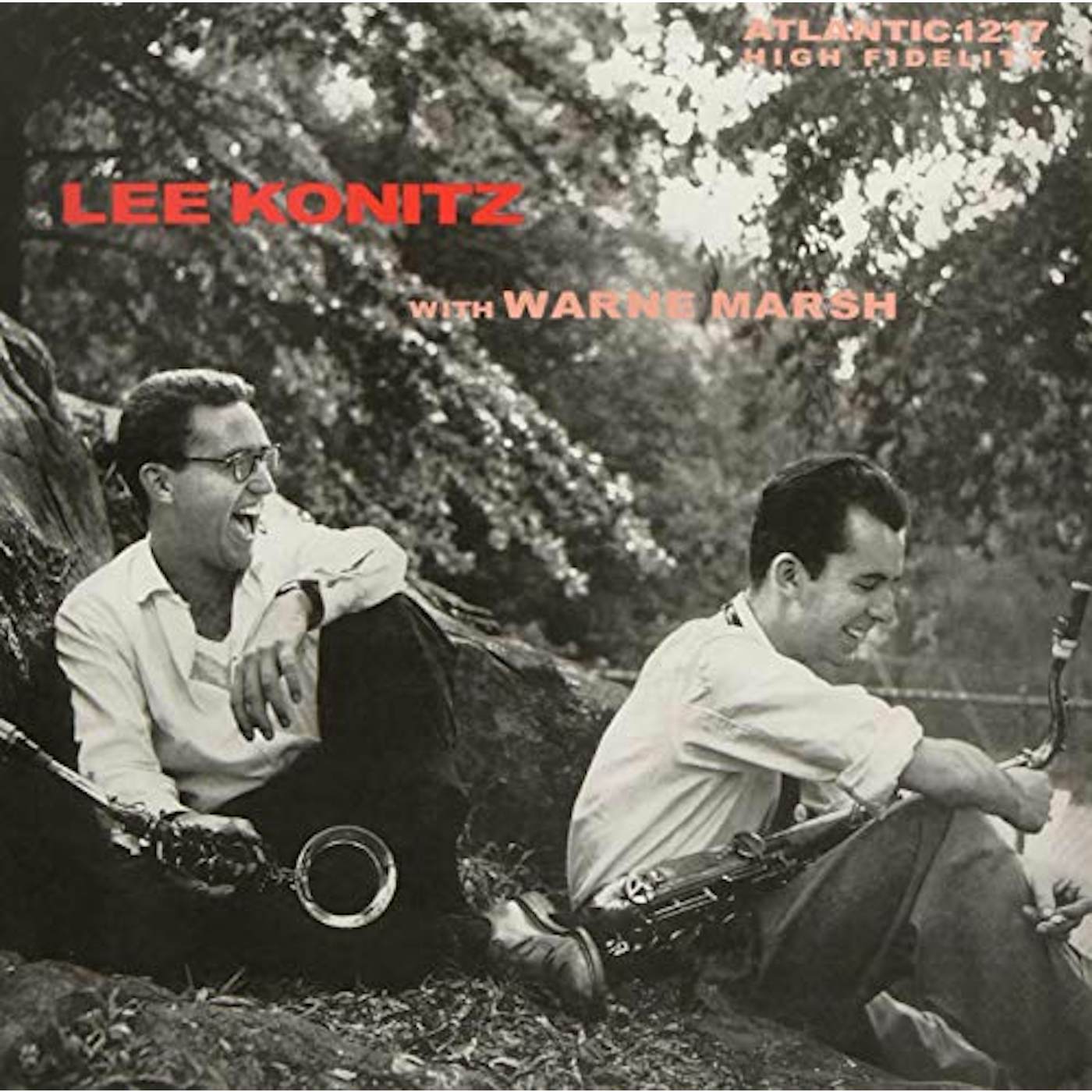 Lee Konitz & Warne Marsh Lee Konitz With Warne Marsh Vinyl Record