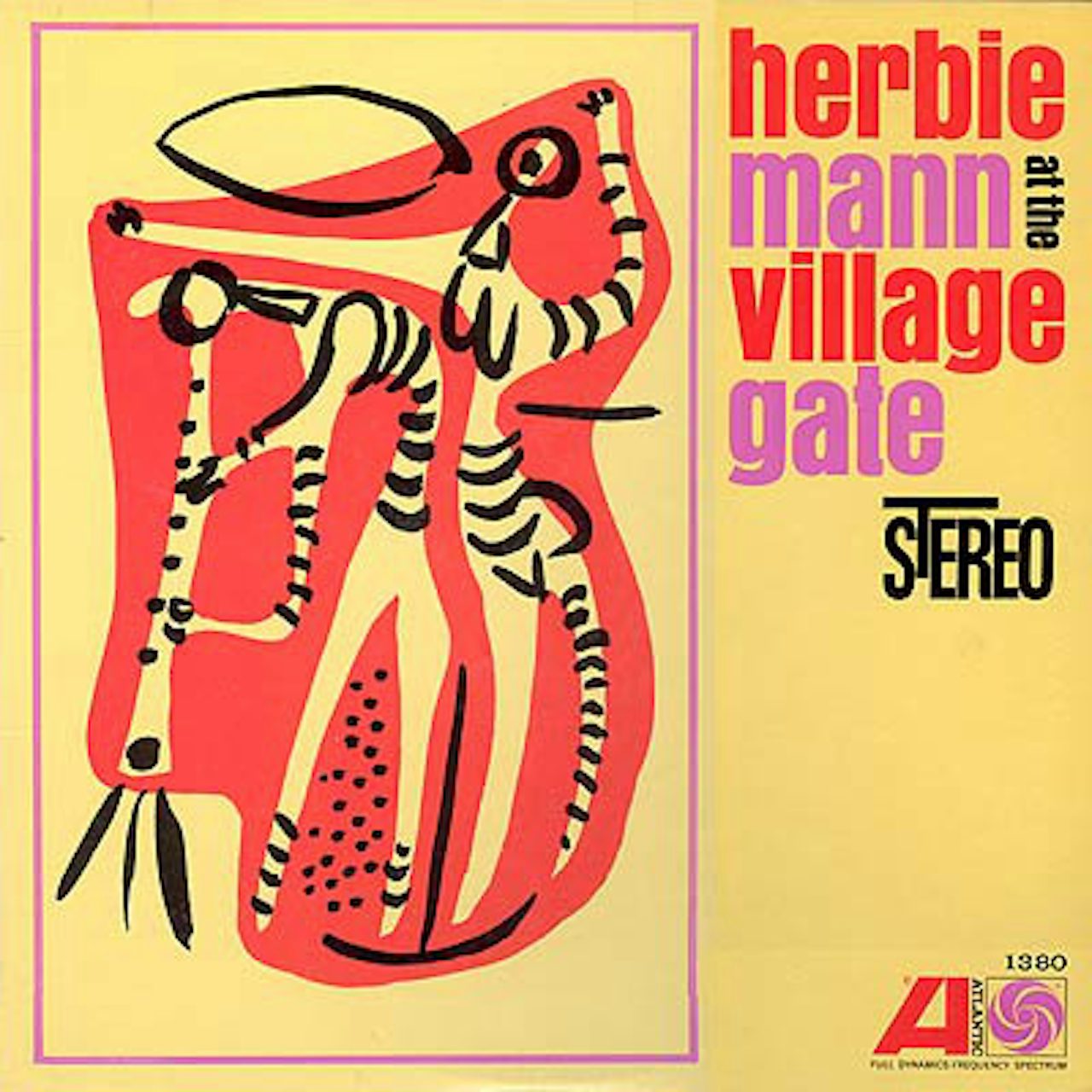 Herbie Mann At The Village Gate Vinyl Record