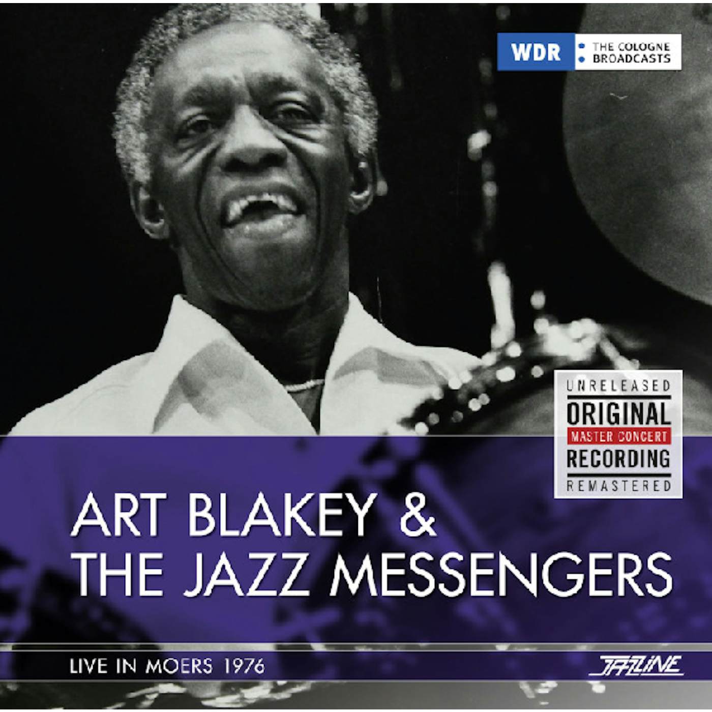 Art Blakey & The Jazz Messengers LIVE IN MOERS 1976 CD
