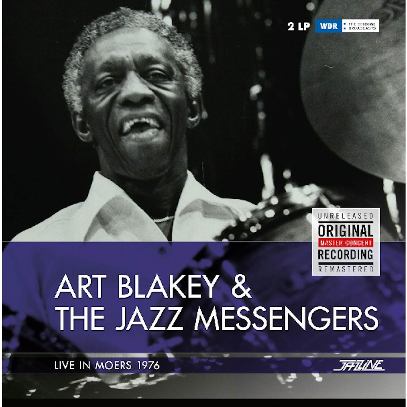 Art Blakey & The Jazz Messengers Live In Moers 1976 Vinyl Record