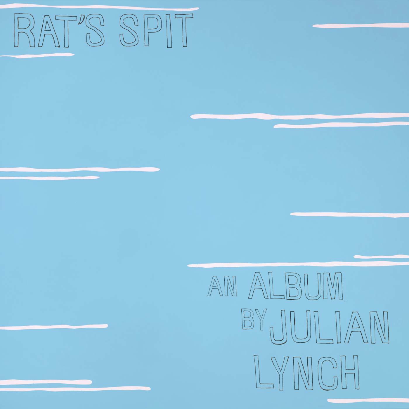 Julian Lynch RAT'S SPIT Vinyl Record
