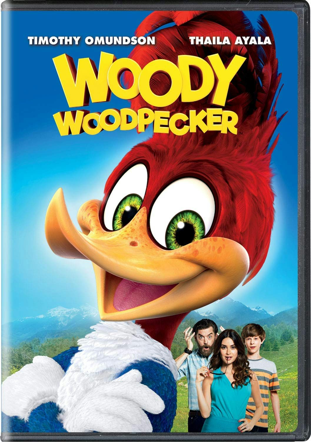 Woody Woodpecker Dvd