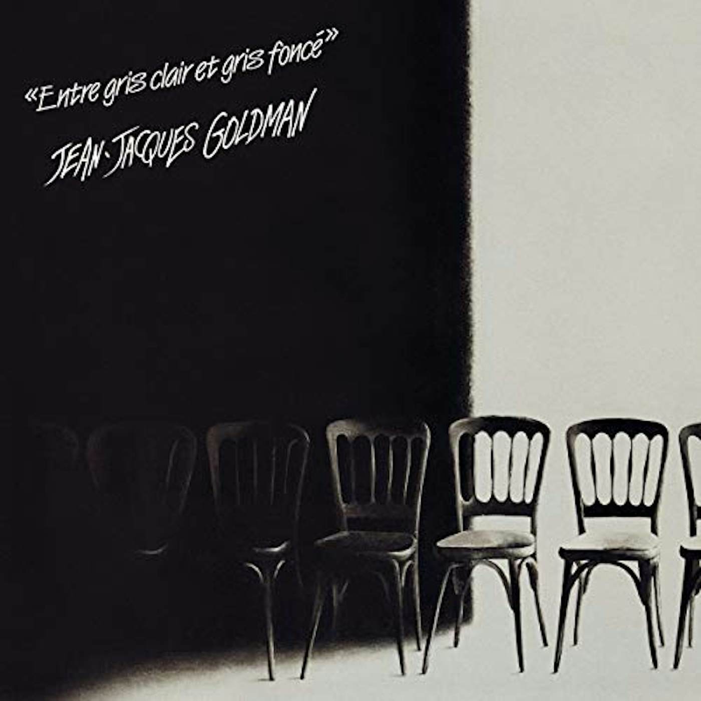 Jean-Jacques Goldman ENTRE GRIS CLAIR ET GRIS FONCE Vinyl Record