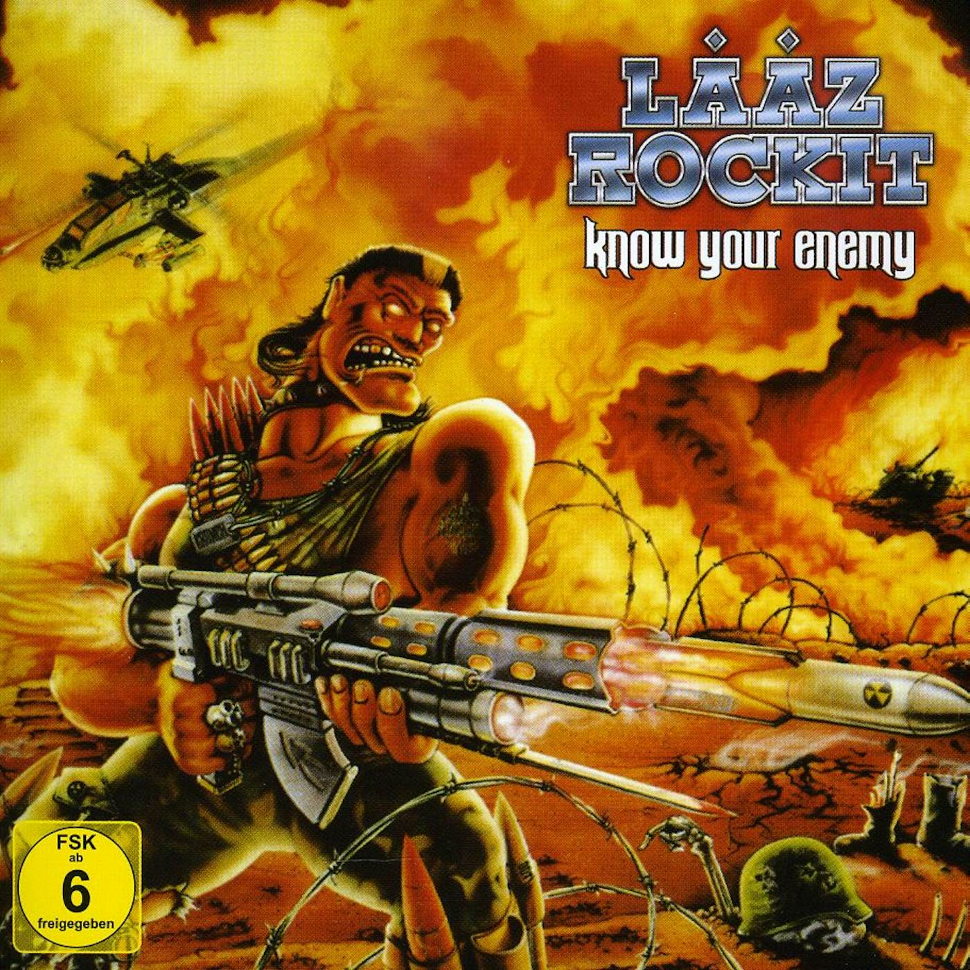 Laaz Rockit KNOW YOUR ENEMY CD