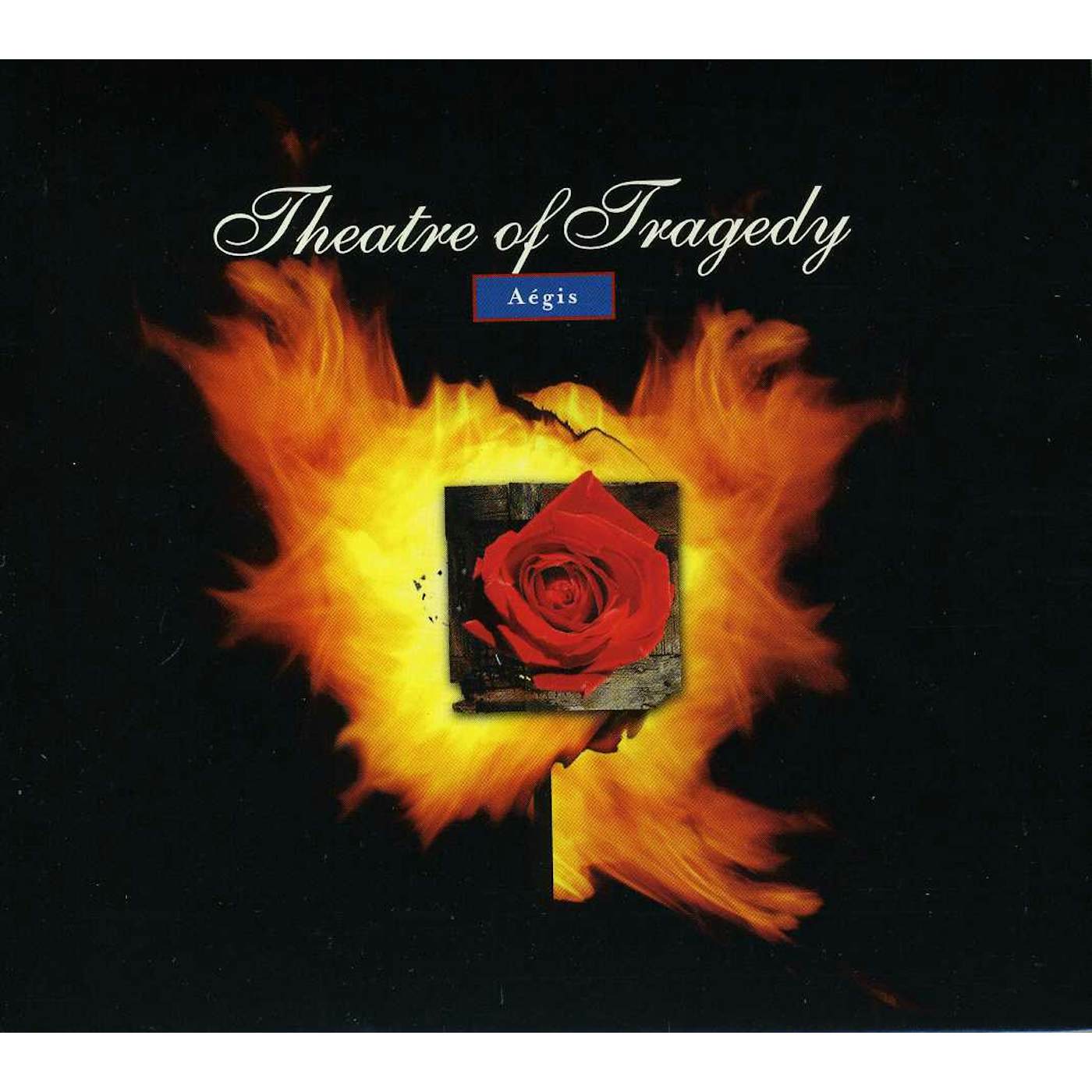 Theatre Of Tragedy AEGIS CD
