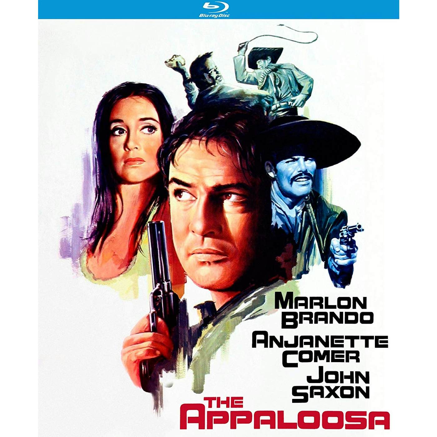 APPALOOSA (1966) Blu-ray