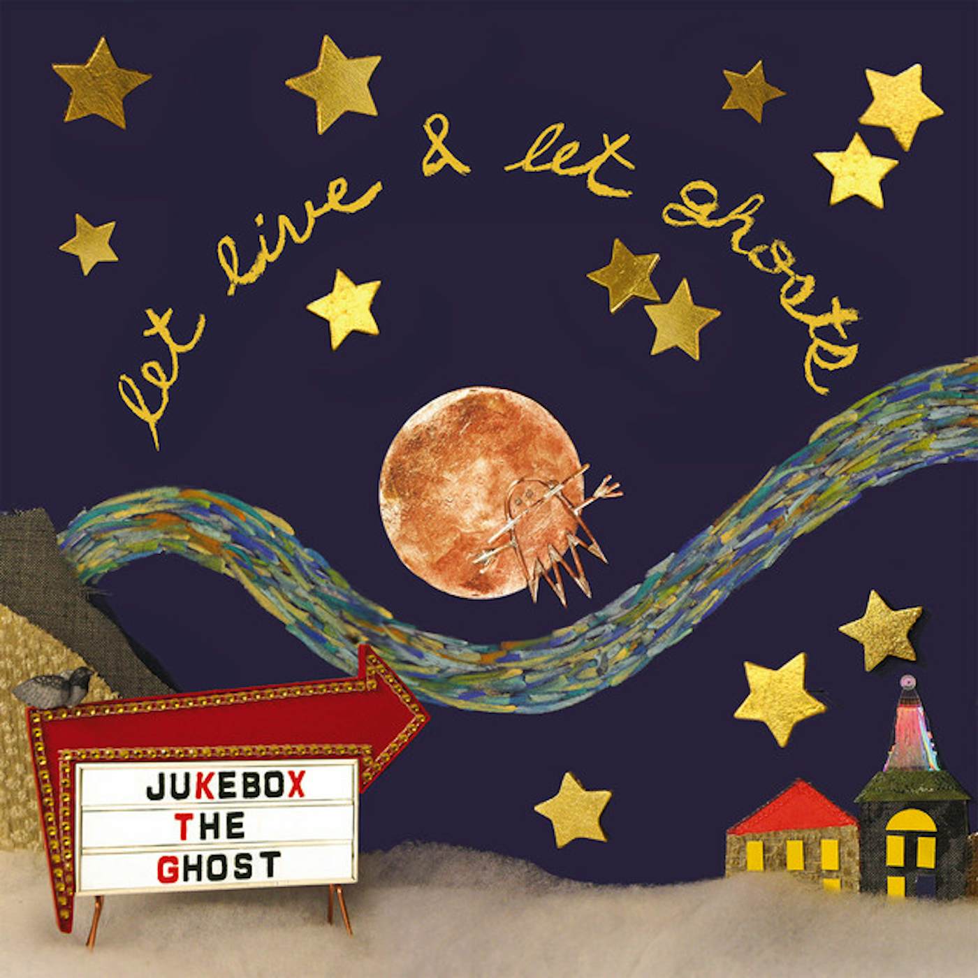 Jukebox The Ghost Let Live & Let Ghosts Vinyl Record