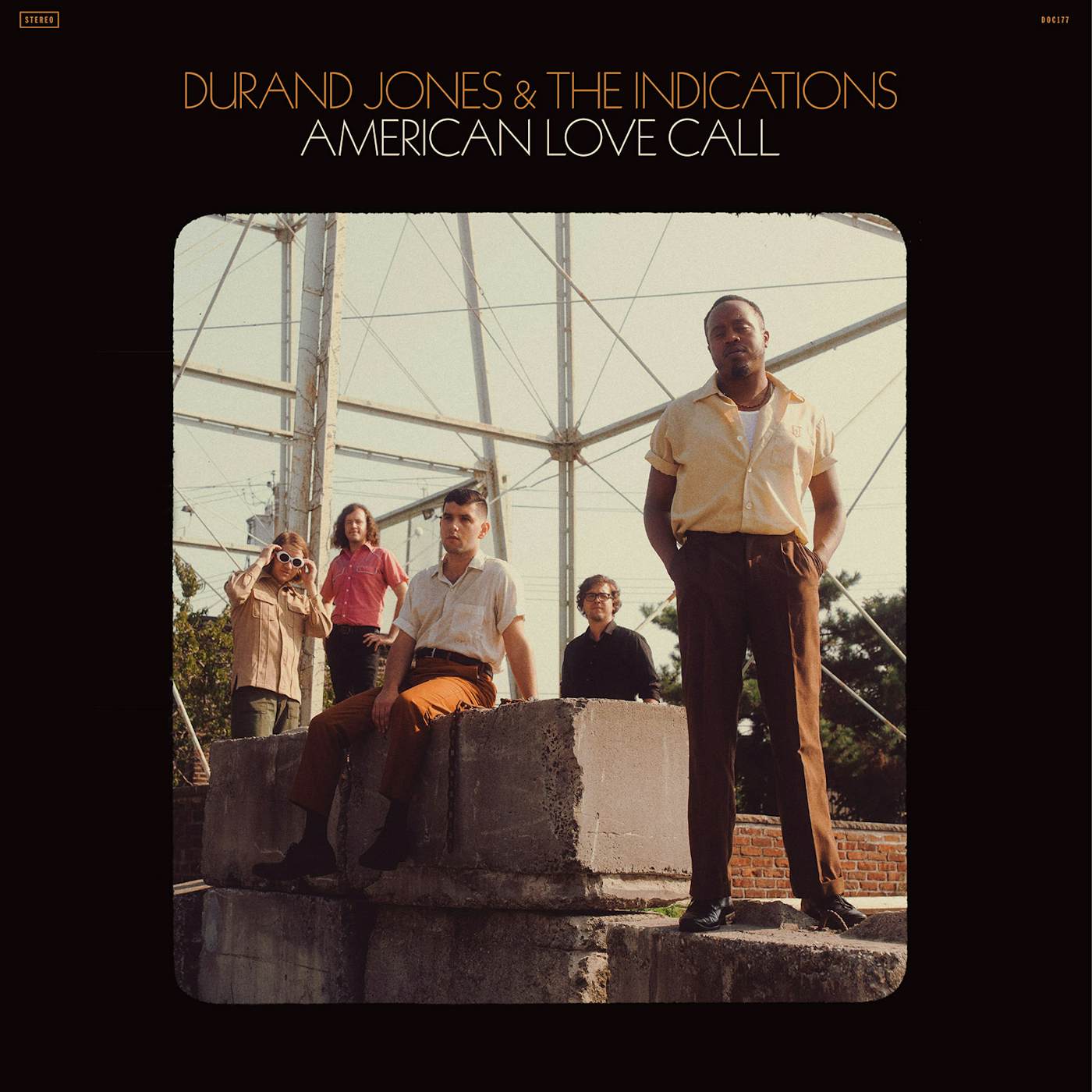 Durand Jones & The Indications American Love Call Vinyl Record