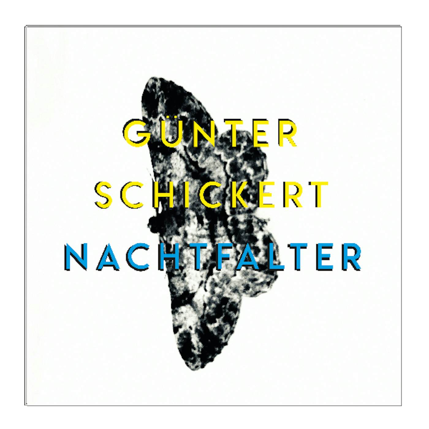 Günter Schickert Nachtfalter Vinyl Record
