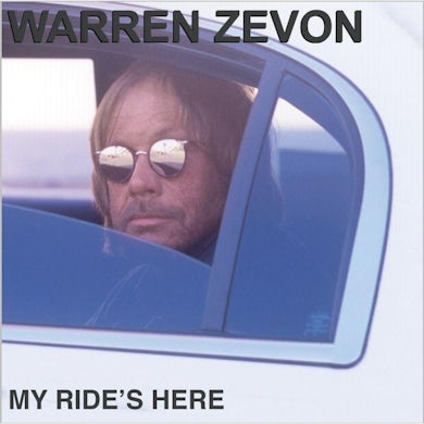 Warren Zevon MY RIDE'S HERE Vinyl Record