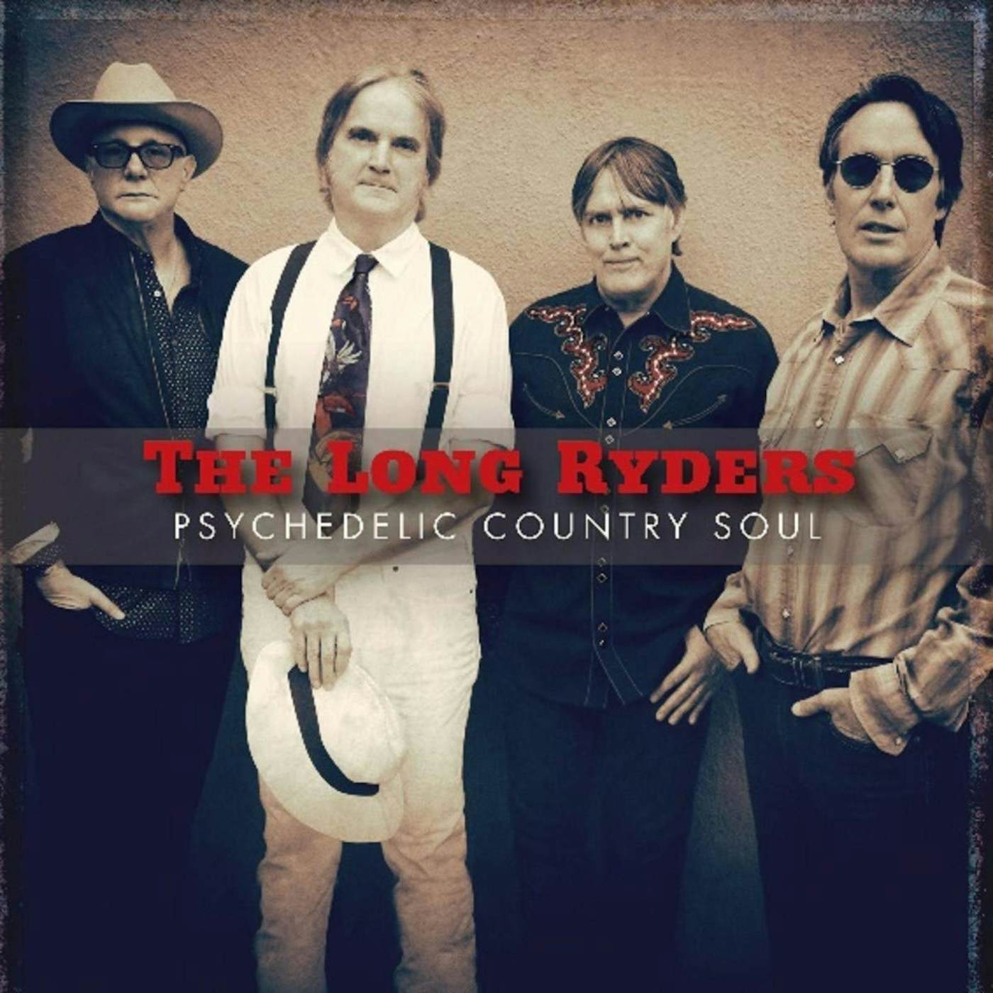The Long Ryders Psychedelic Country Soul Vinyl Record