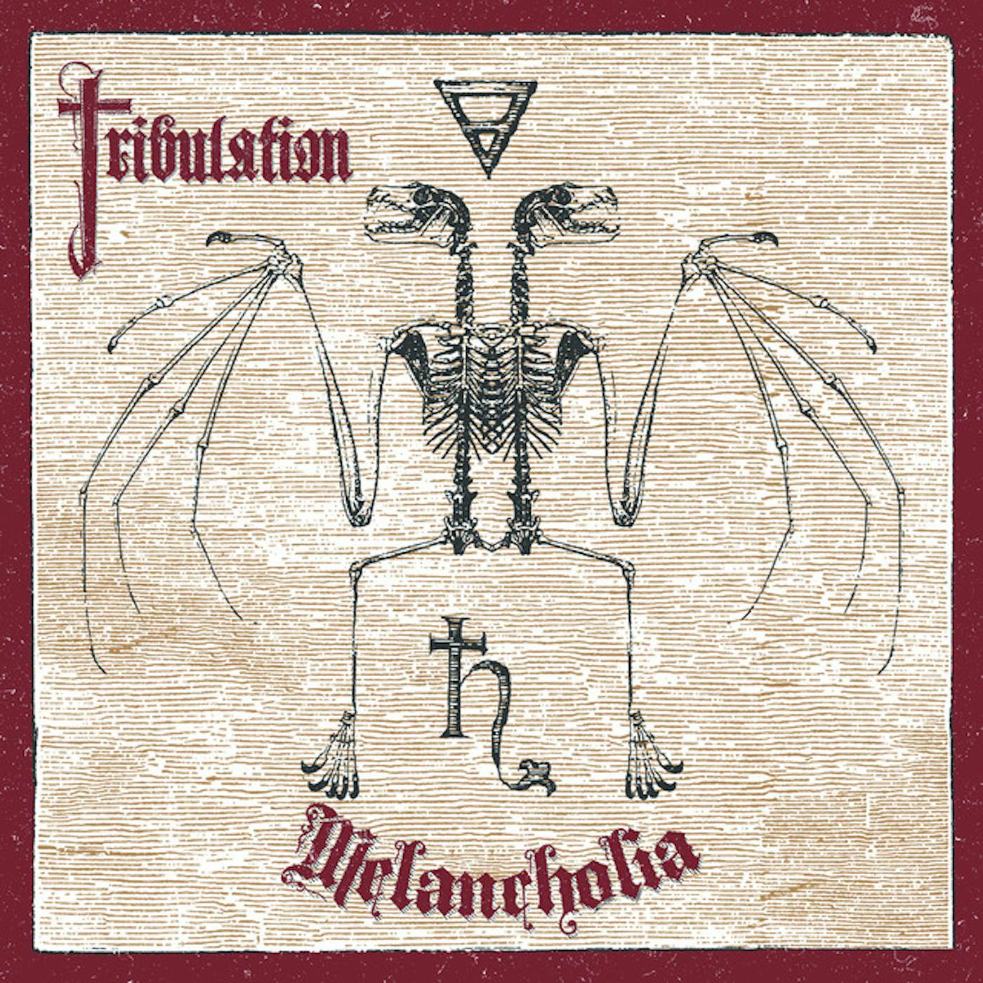 Tribulation MELANCHOLIA Vinyl Record