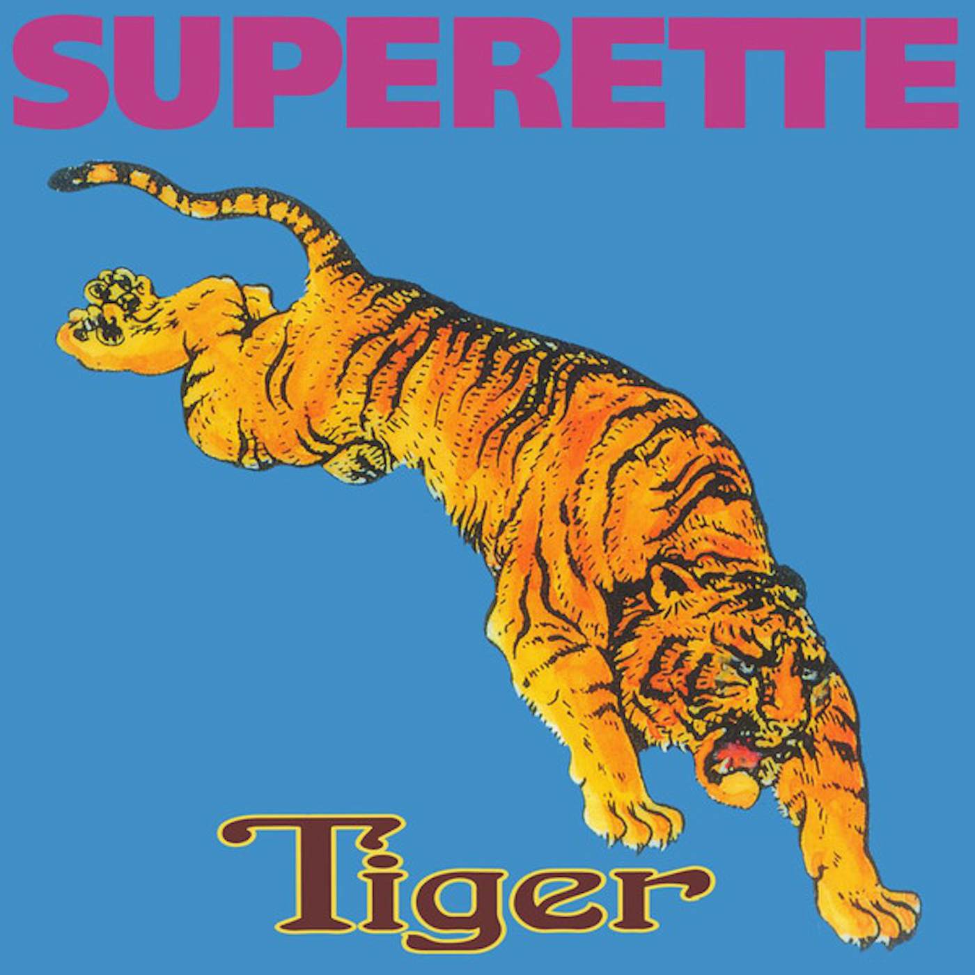 Superette TIGER Vinyl Record