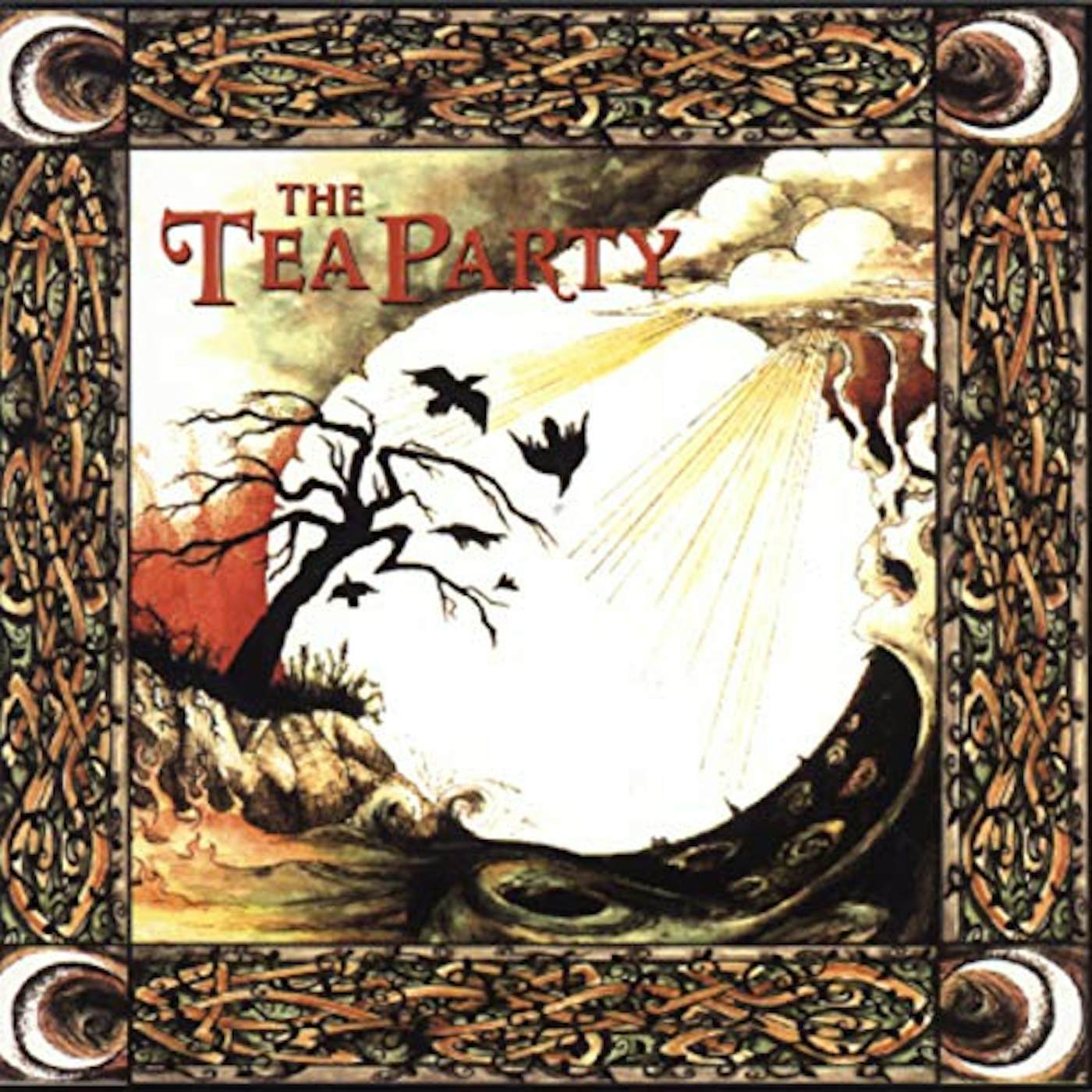 The Tea Party Splendor Solis Vinyl Record