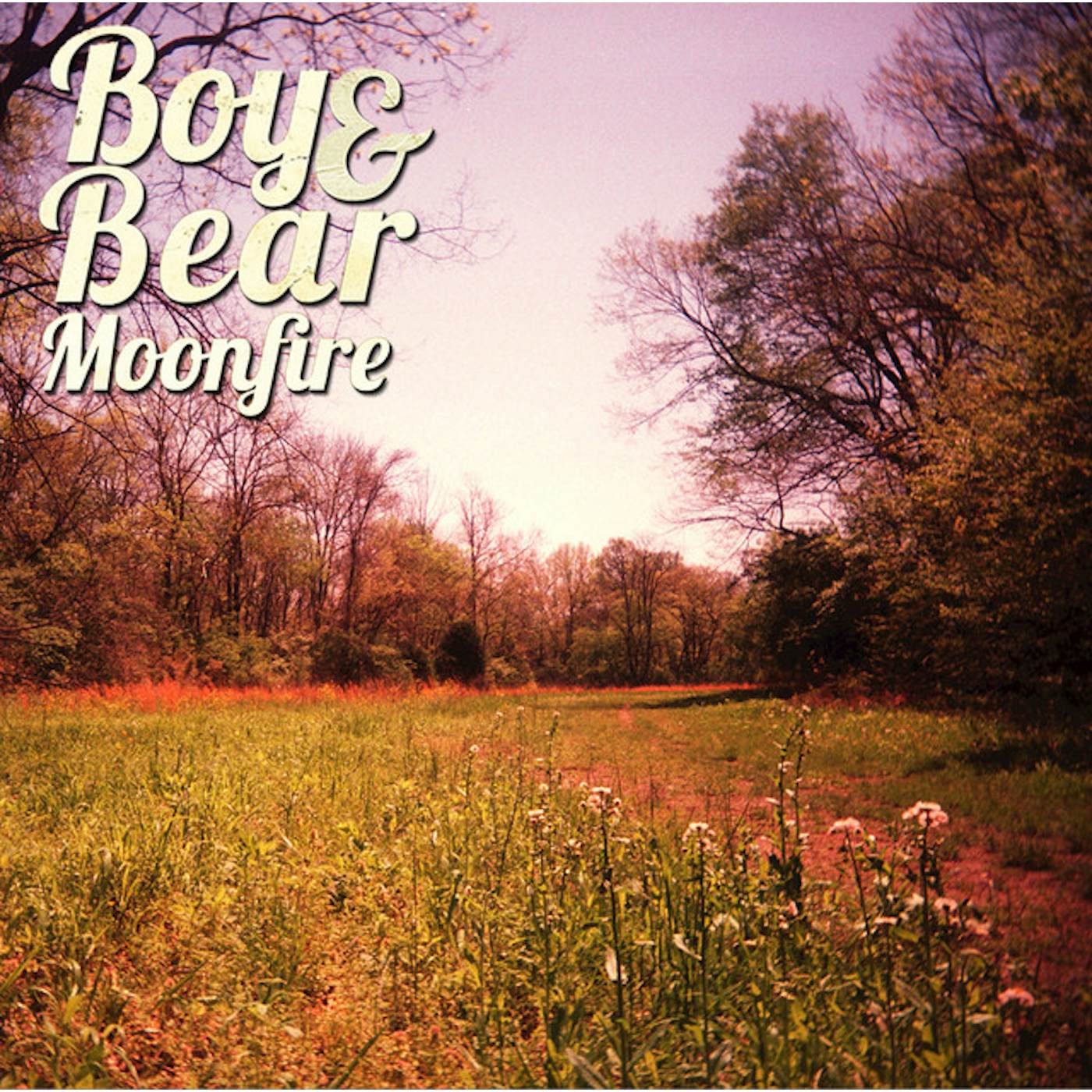 Boy & Bear Moonfire Vinyl Record