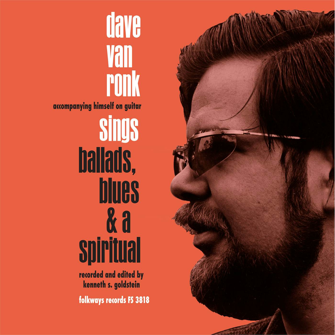 Dave Van Ronk BALLARDS BLUES & A SPIRITUAL Vinyl Record