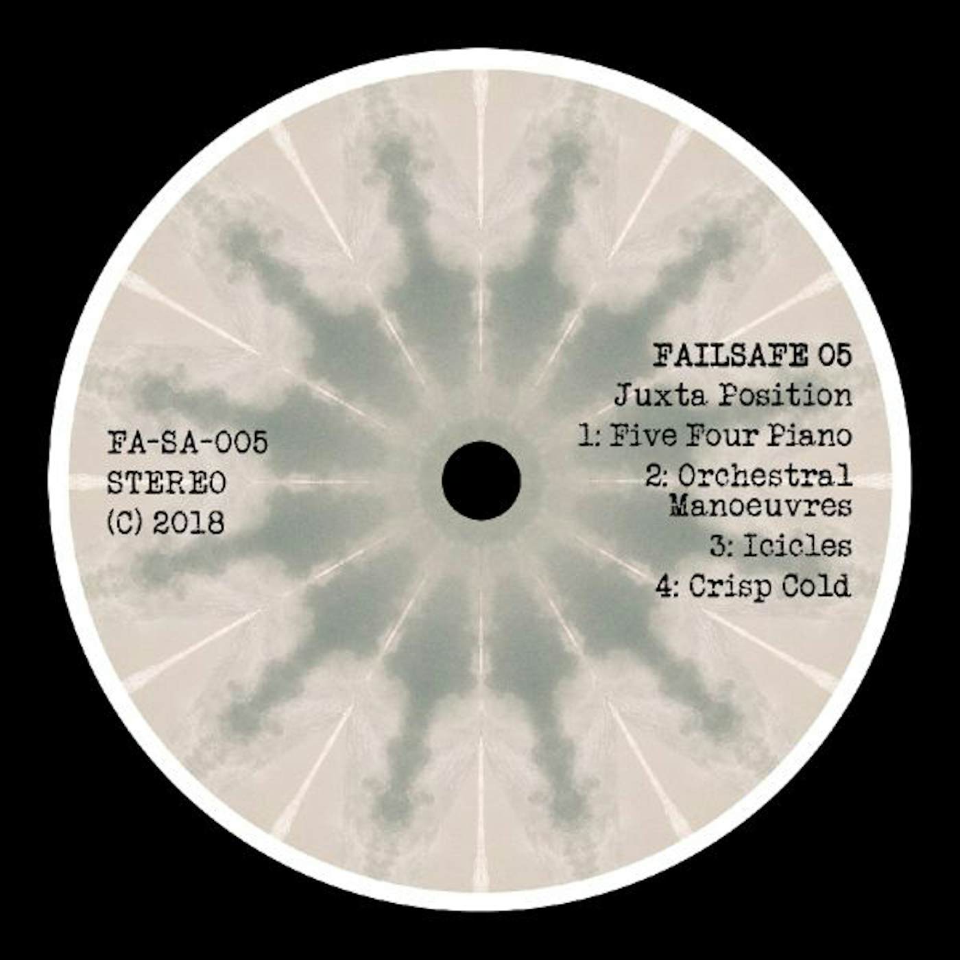 Juxta Position FAILSAFE 05 Vinyl Record
