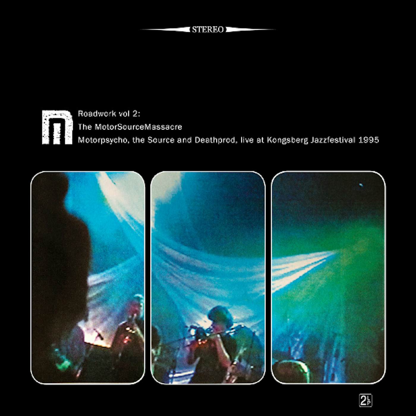 Motorpsycho ROADWORK 2: MOTORSOURCEMASSACRE Vinyl Record