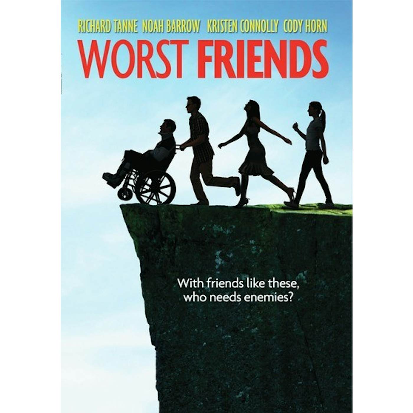 WORST FRIENDS DVD
