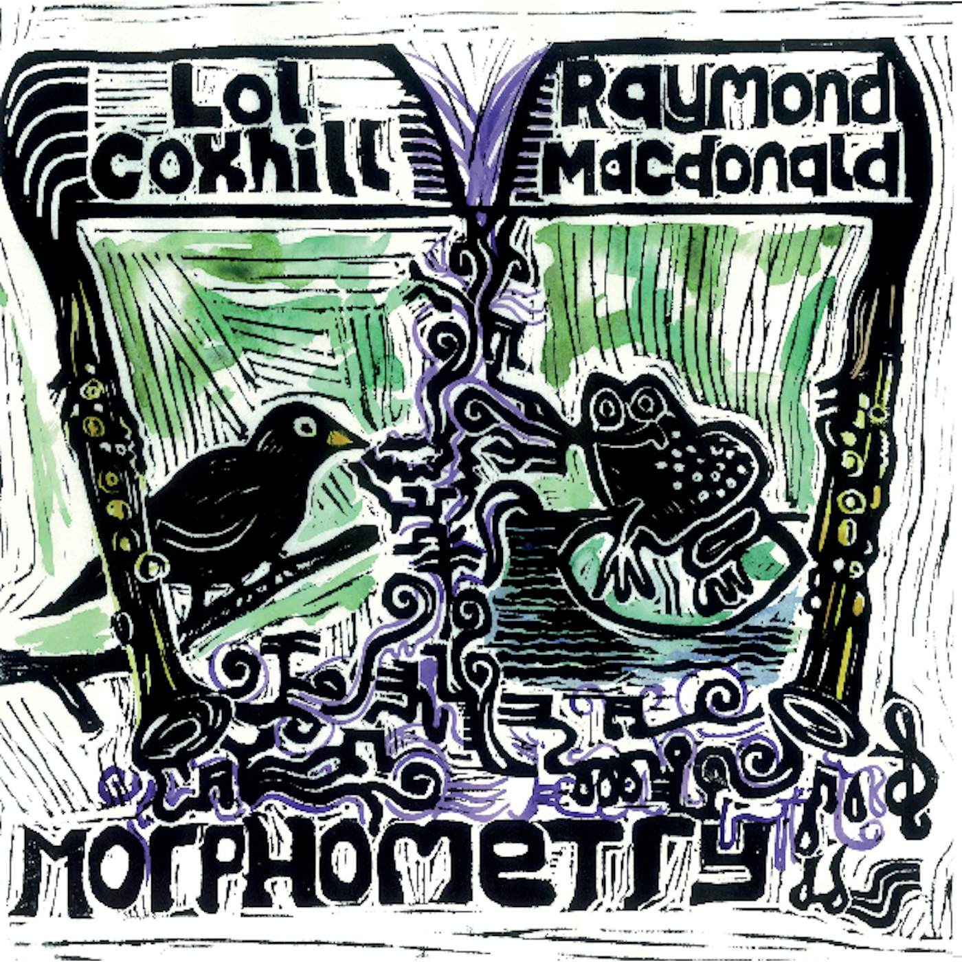 Lol Coxhill / Raymond Macdonald MORPHOMETRY Vinyl Record