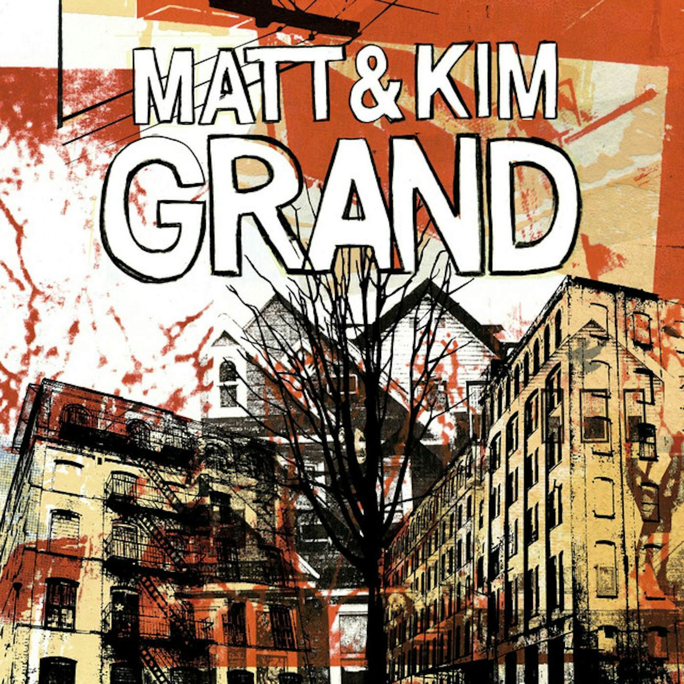 Matt and Kim Grand Vinyl Record