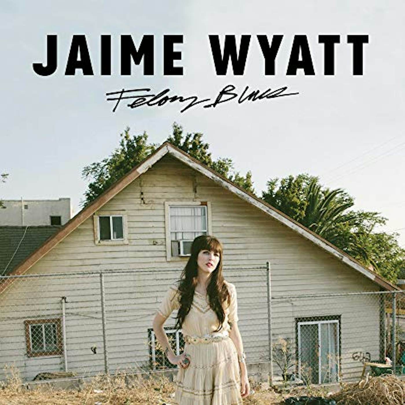 Jaime Wyatt FELONY BLUES (TRANSLUCENT BLUE VINYL) Vinyl Record